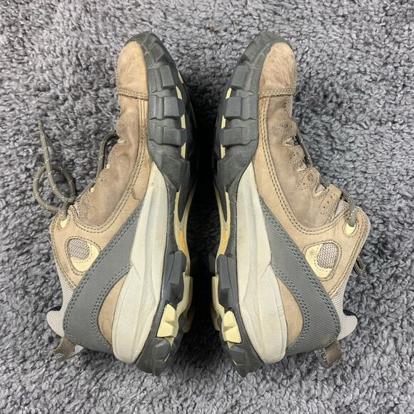 Vasque Mantra 7397 Vibram Sole Womens 7.5 M Brown Lace Up Trail Hiking Shoe - Picture 4 of 9